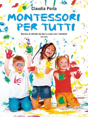 cover image of Montessori per tutti